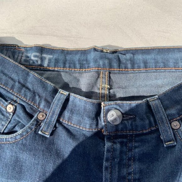 Bullhead Drakes Skinniest Jeans Mens size 33" waist x 30" length - Picture 5 of 8